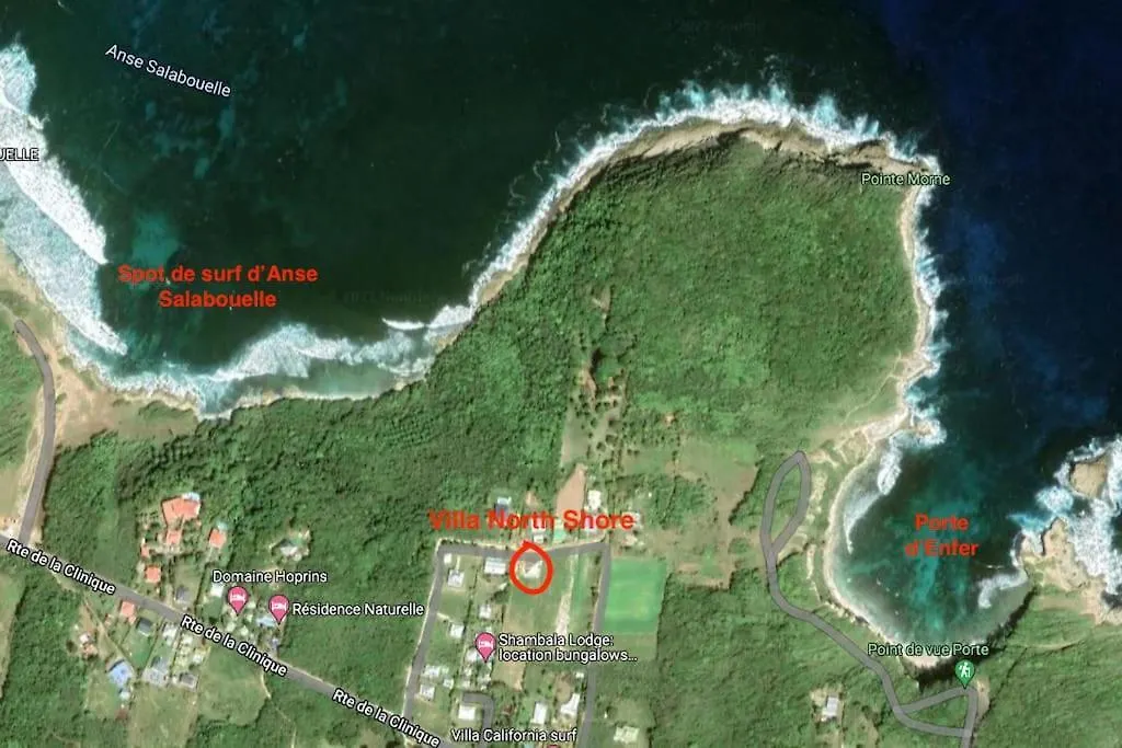 Villa North Shore Le Moule 0*,  Guadeloupe