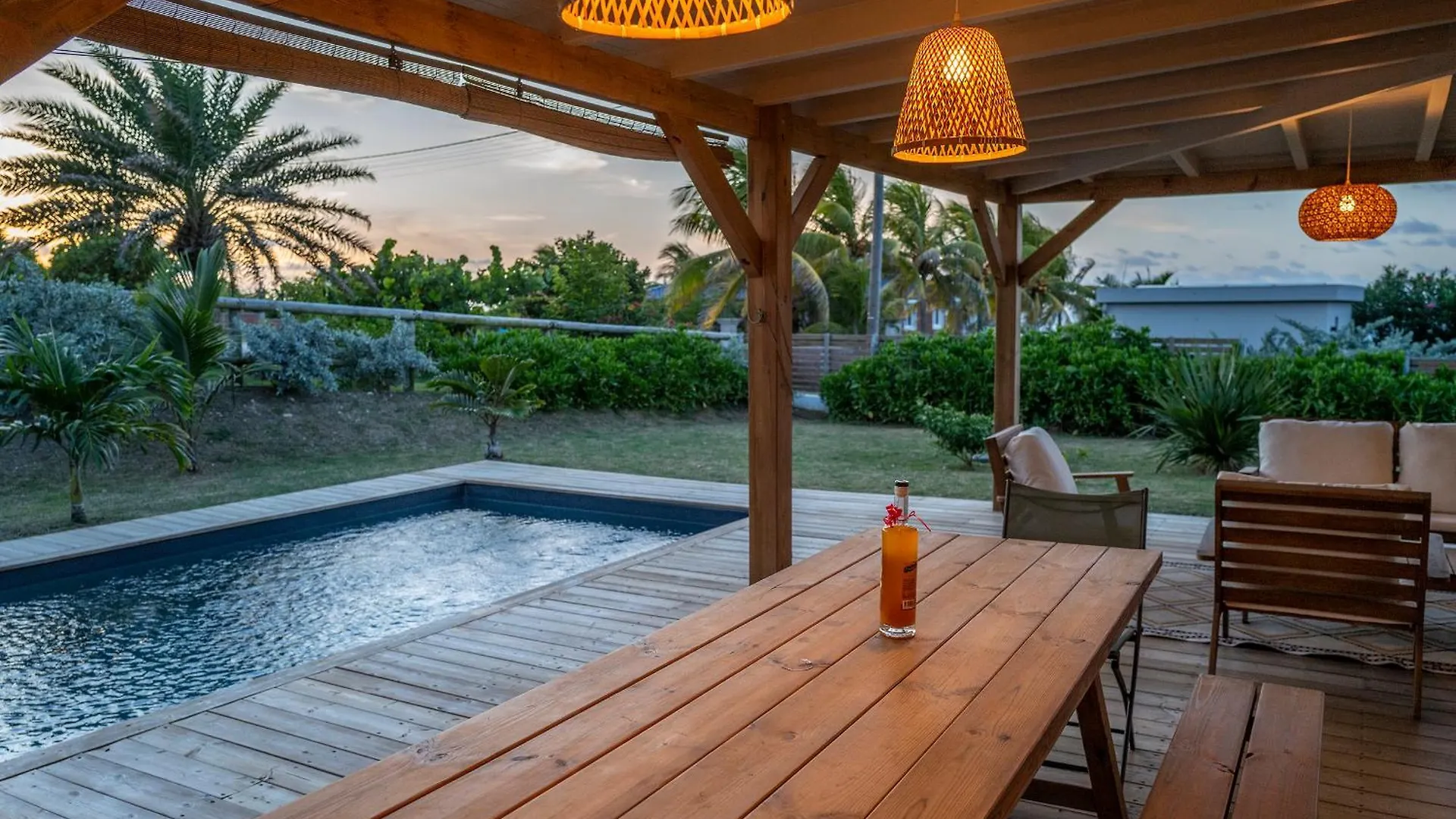 Villa North Shore Le Moule Guadeloupe
