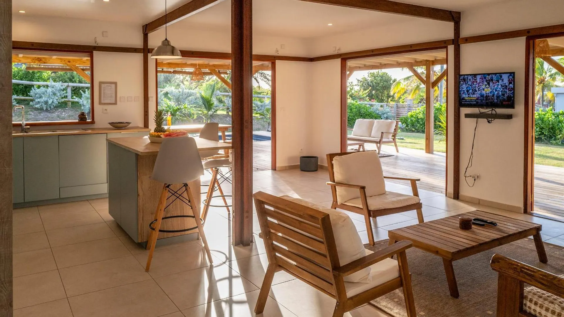 Villa North Shore Le Moule